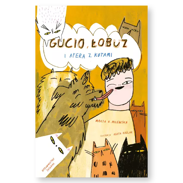 Gucio, Łobuz i afera z kotami