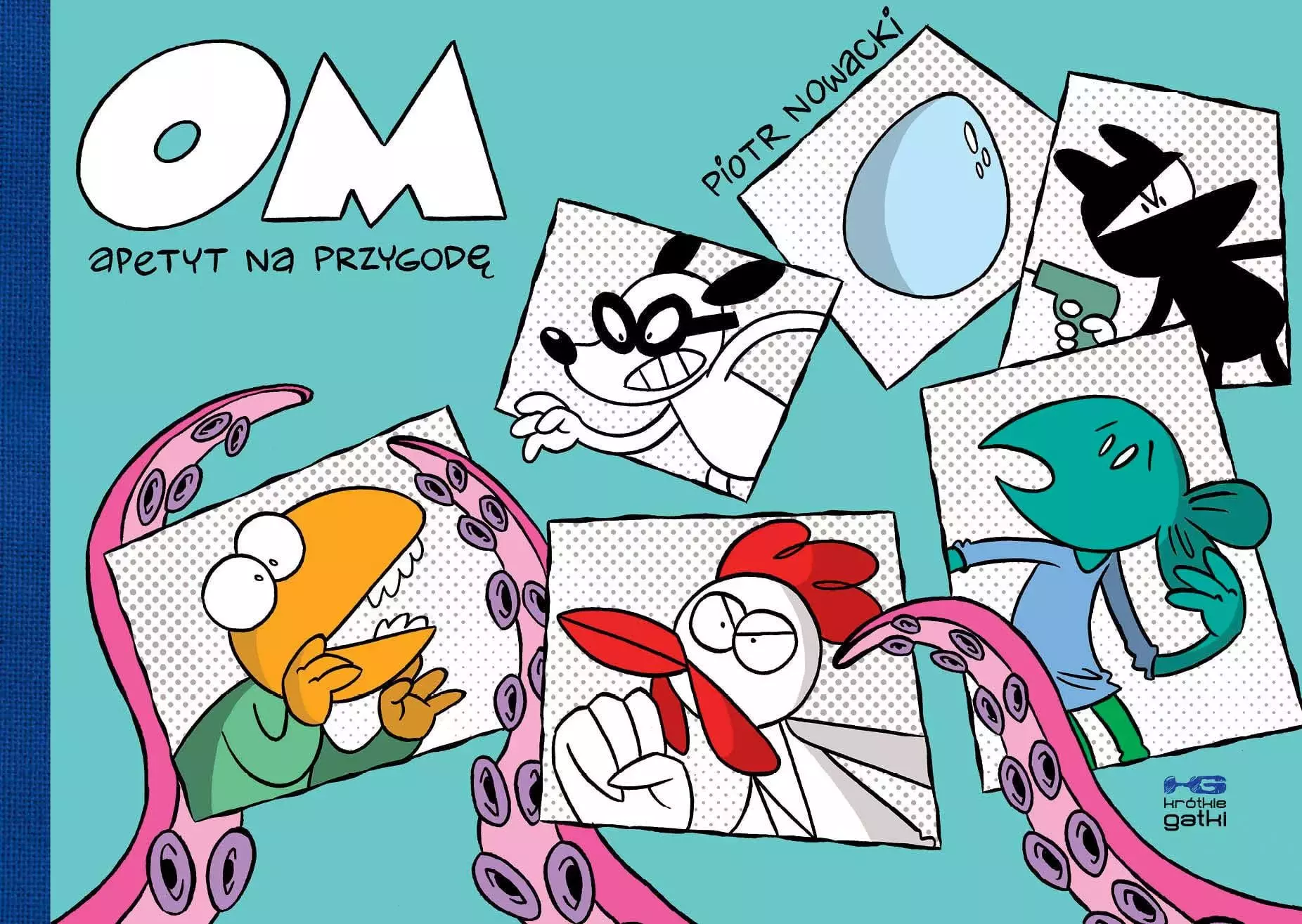 Om. Apetyt na przygodę