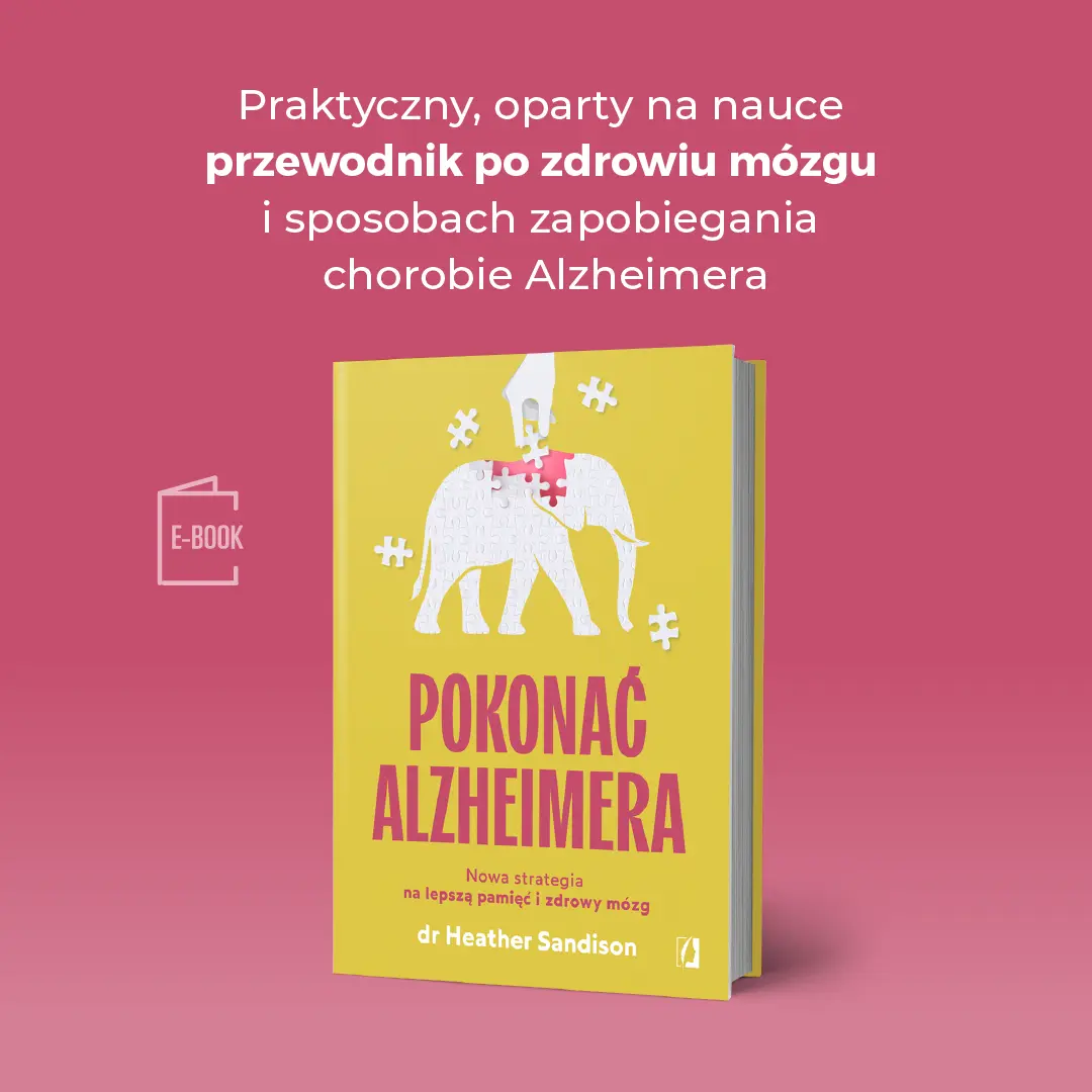 Pokonać alzheimera. Nowa strategia na lepszą pamięć i zdrowy mózg - Książki
