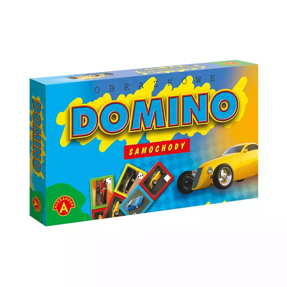 Domino obrazkowe. Samochody - Gry