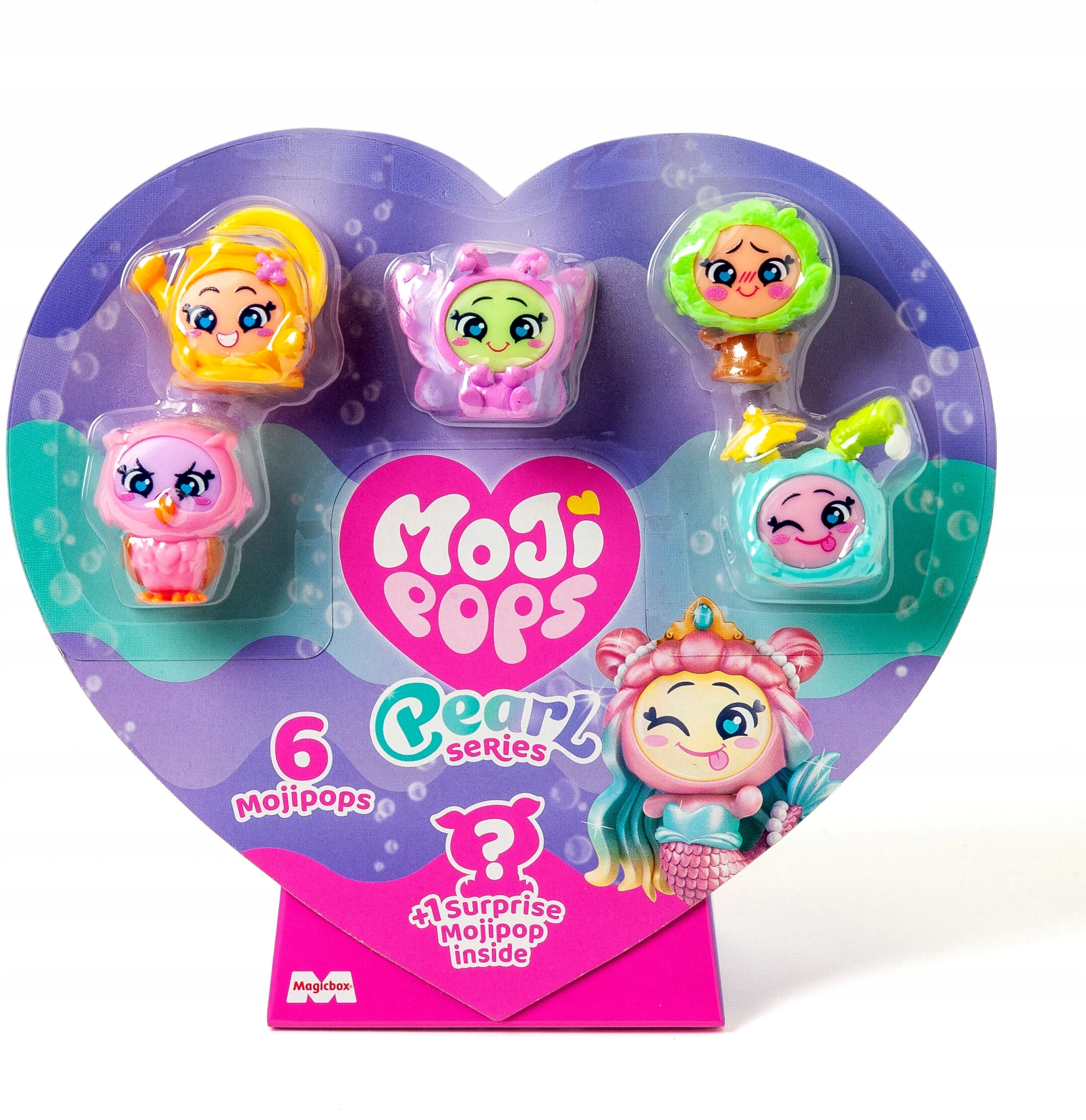 MBX MOJIPOPS SERIA PEARL MULTIPACK ASST - Audiobooki