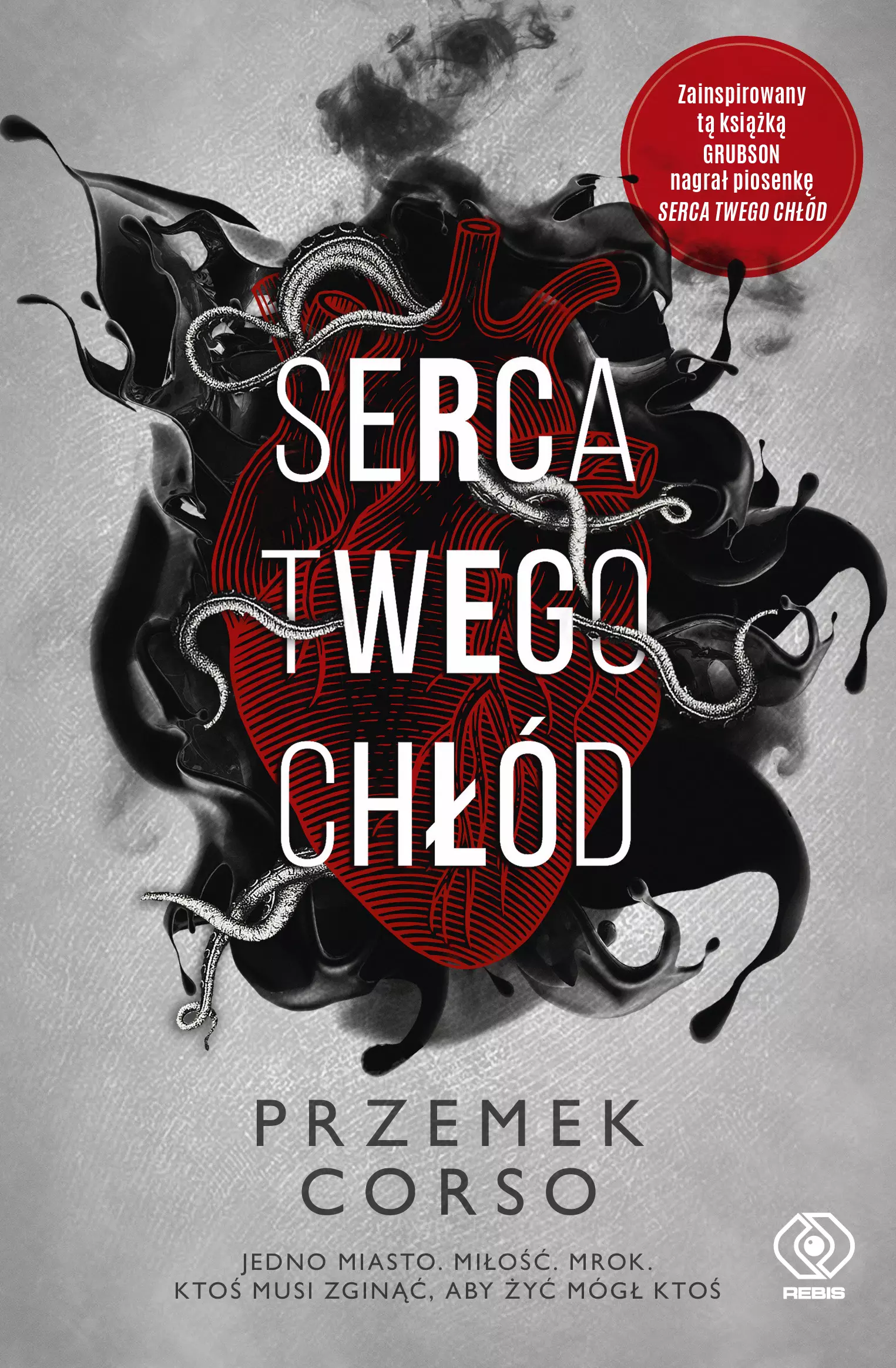 Serca twego chłód - Książki