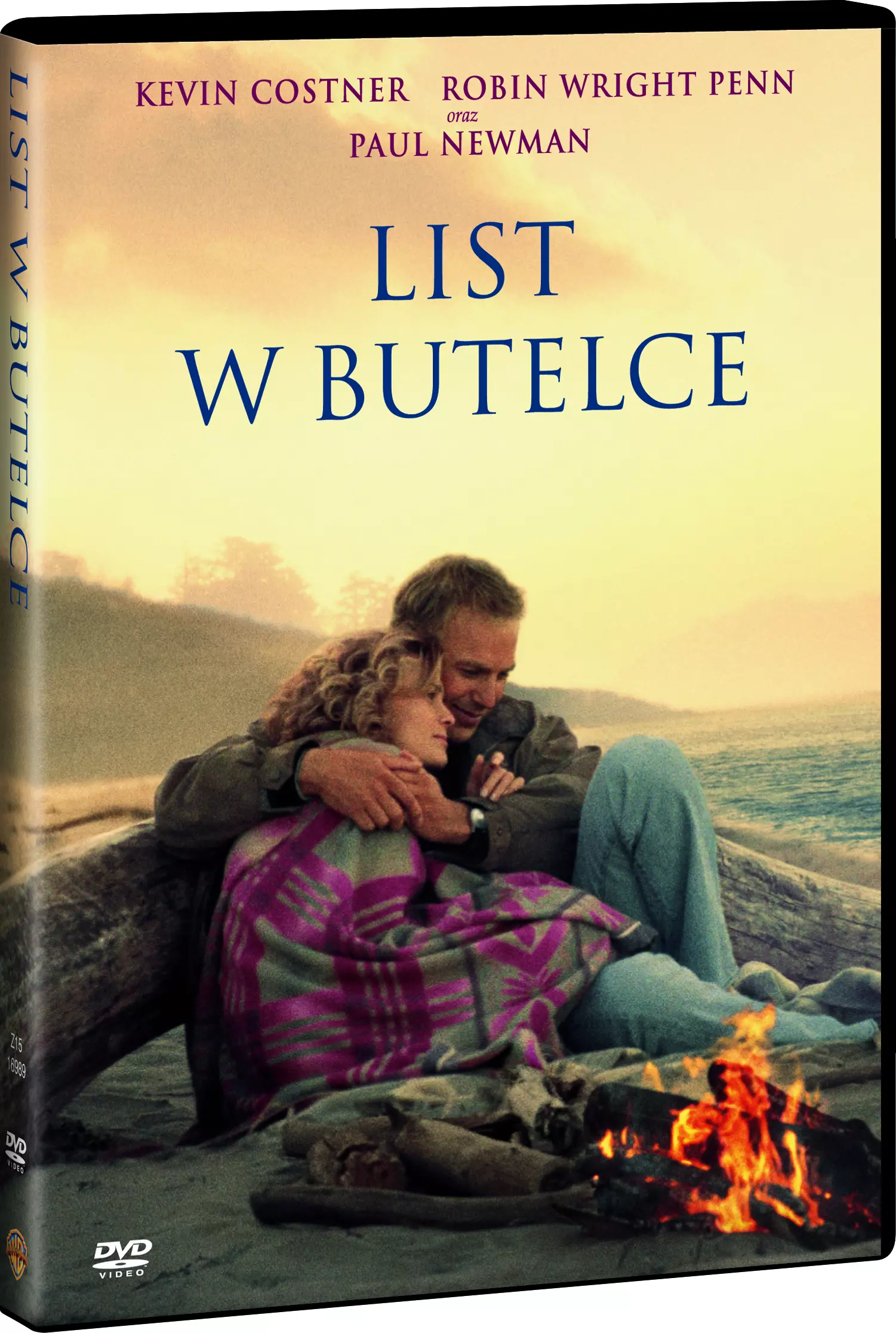List w butelce, DVD - Filmy
