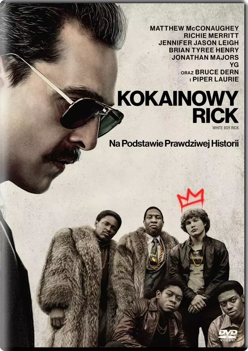 Kokainowy Rick, DVD - Filmy