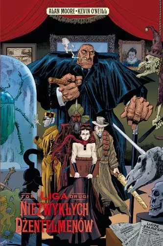 Liga Niezwykłych Dżentelmenów. Tom 2 - Książki