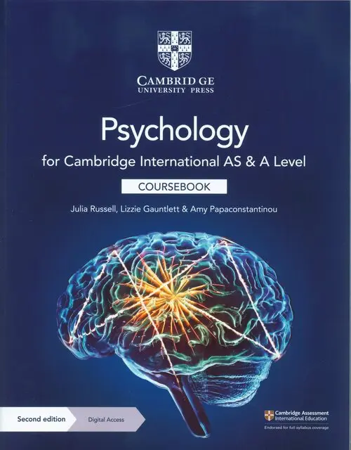 Cambridge Psychology for Cambridge International AS & A Level ...