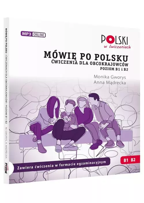 Mówię po polsku. Ćwiczenia dla obcokrajowców. Poziom B1 i B2 - Książki