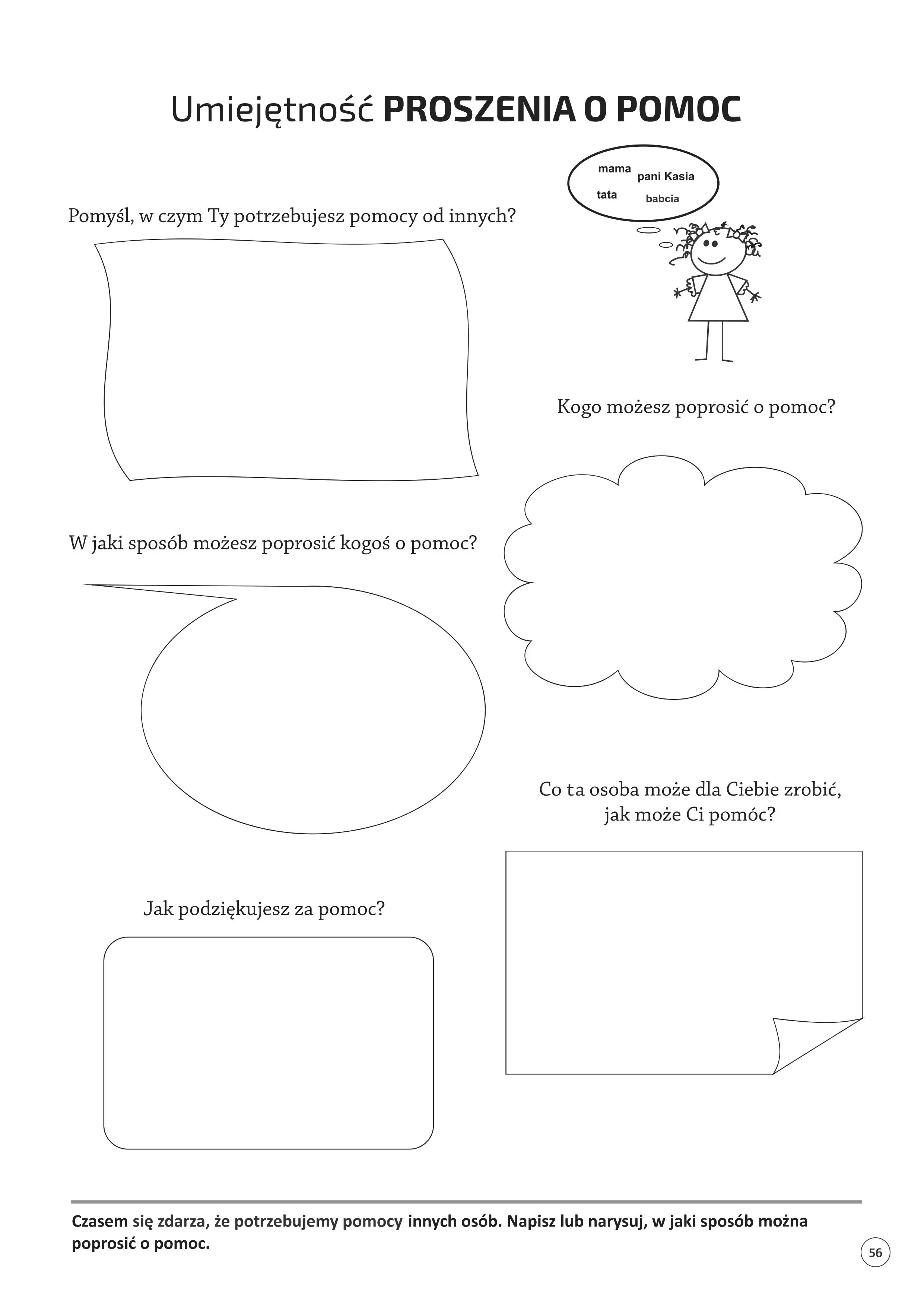 Trening umiejętności emocjonalnych i społecznych dzieci. Karty terapeutyczne i karty pracy - Książki