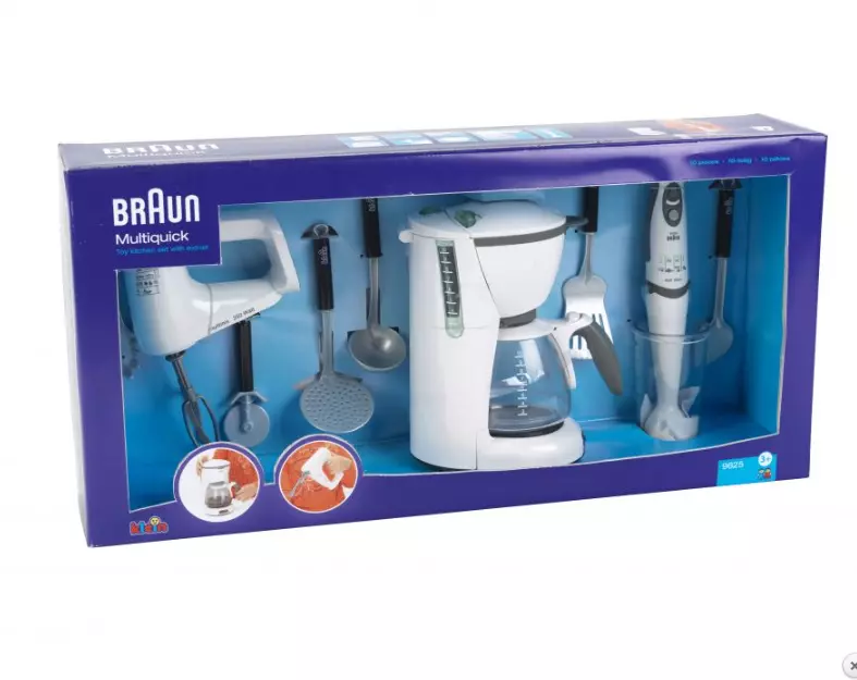 Mega zestaw kuchenny Braun - Zabawki