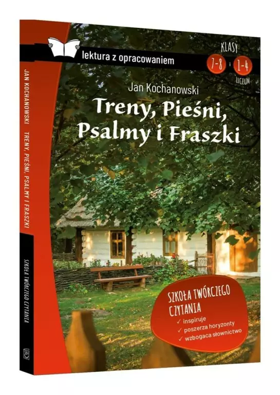 Treny, Pieśni, Psalmy i Frszki - opracowanie - Książki