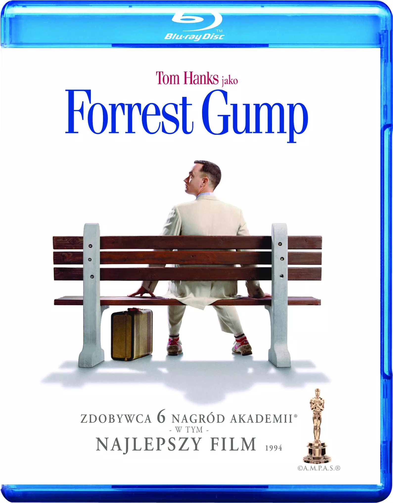 Forrest Gump, Blu-ray - Filmy