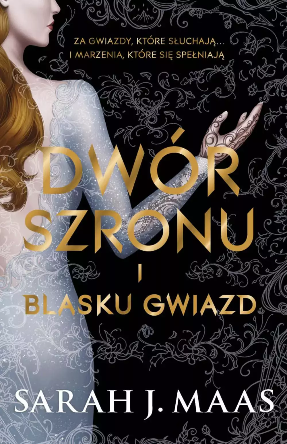 Dwór cierni i róż. Tom 4. Dwór szronu i blasku gwiazd - Książki