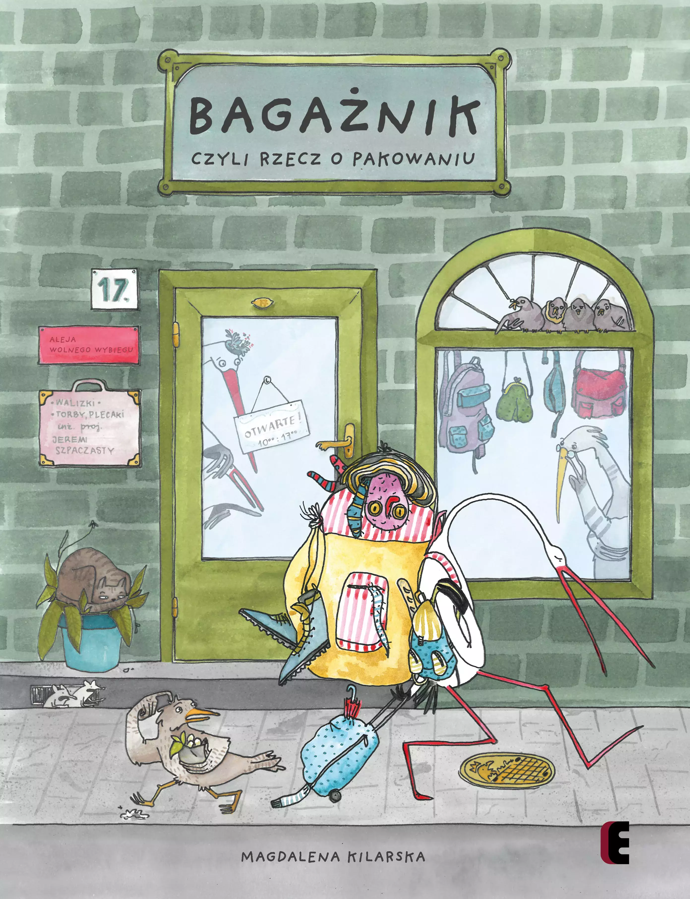 Bagażnik, czyli rzecz o pakowaniu - Książki