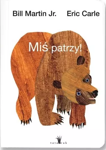 Miś patrzy - Książki