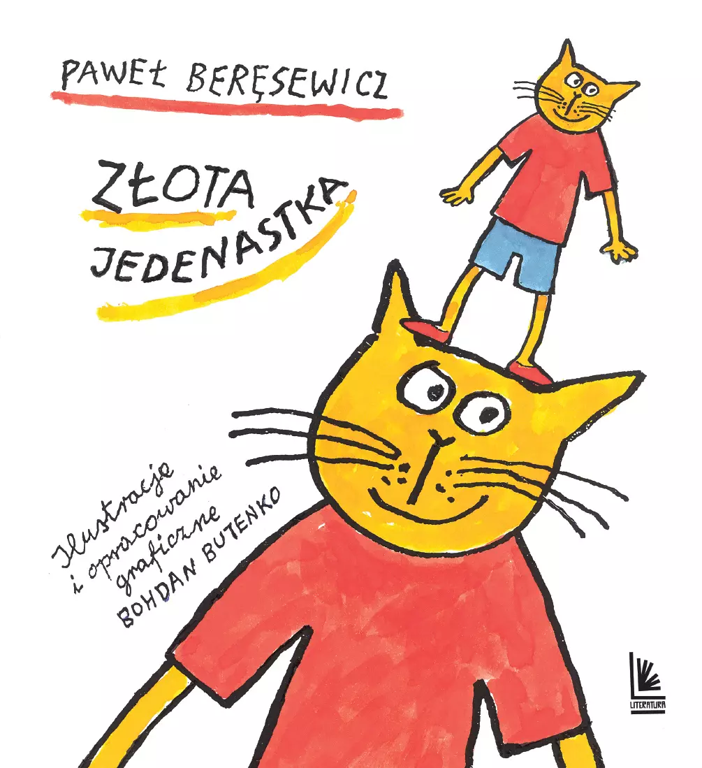 Złota jedenastka - Książki