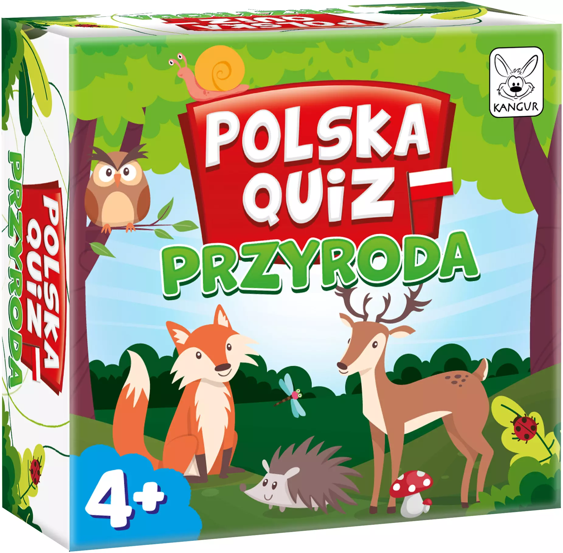 Polska Quiz. Przyroda - Gry