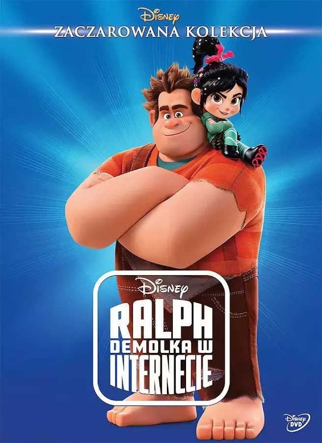 Ralph Demolka w internecie, DVD - Filmy