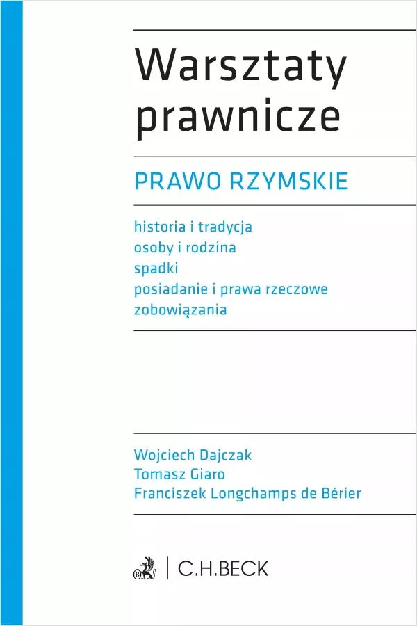 Prawo rzymskie + testy online 2025 - Książki