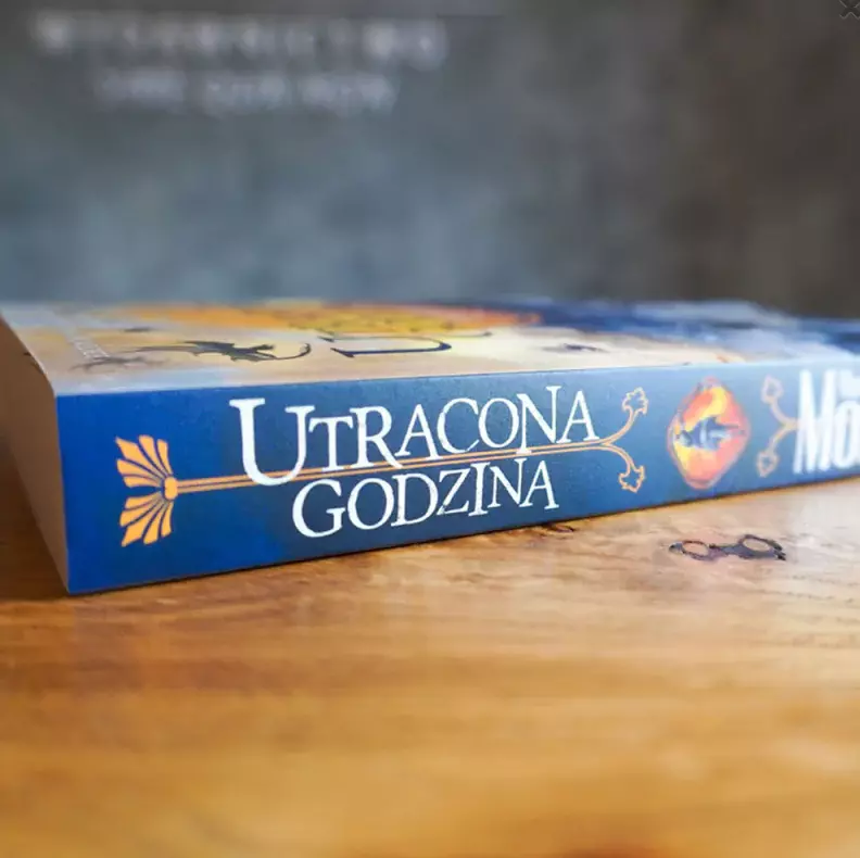 Utracona godzina, wydanie 2 - Książki