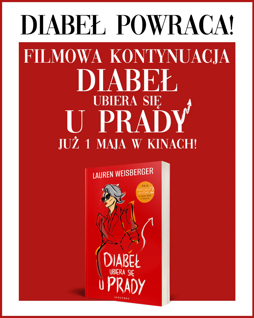 Diabeł ubiera się u Prady - Książki
