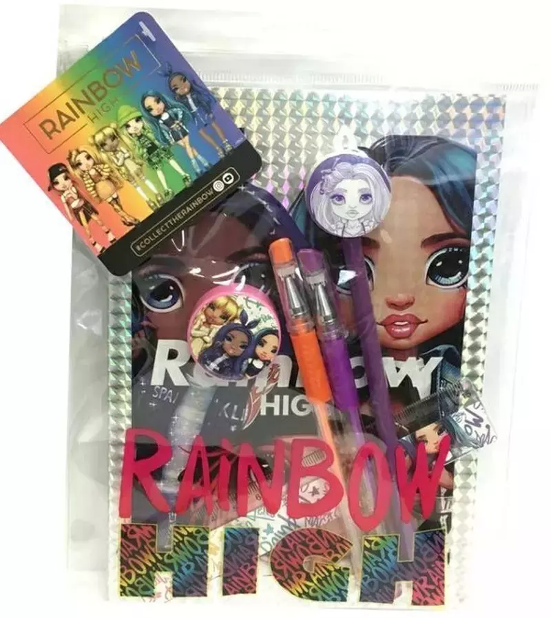 Notatnik duży Rainbow high - Papiernicze i szkolne