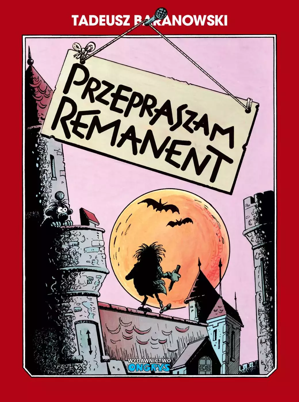 Przepraszam, remanent - Książki