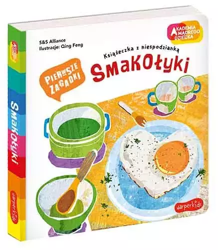 Akademia mądrego dziecka. Pierwsze zagadki. Smakołyki - Książki