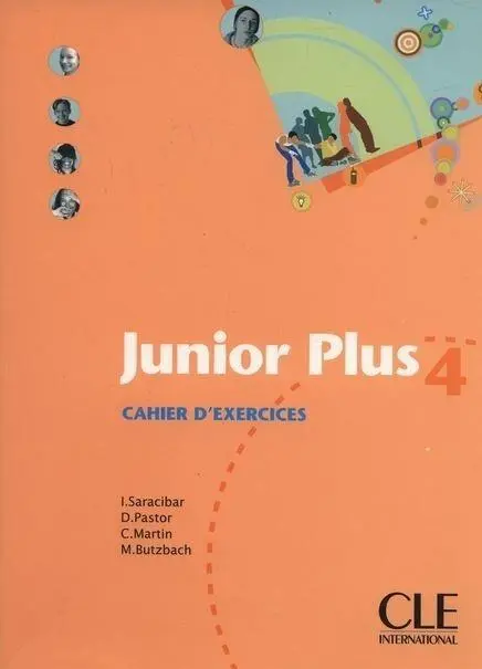 Junior Plus 4 ćwiczenia - Książki