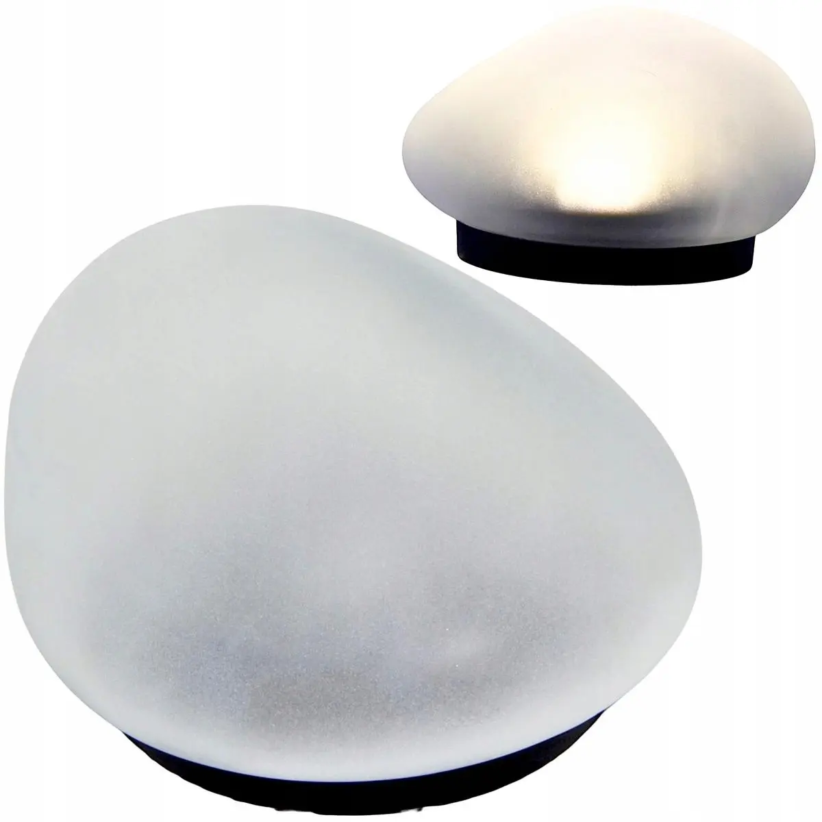 Lampa Solarna Kamień 14X12.5X8.5/19CM - Elektronika i akcesoria