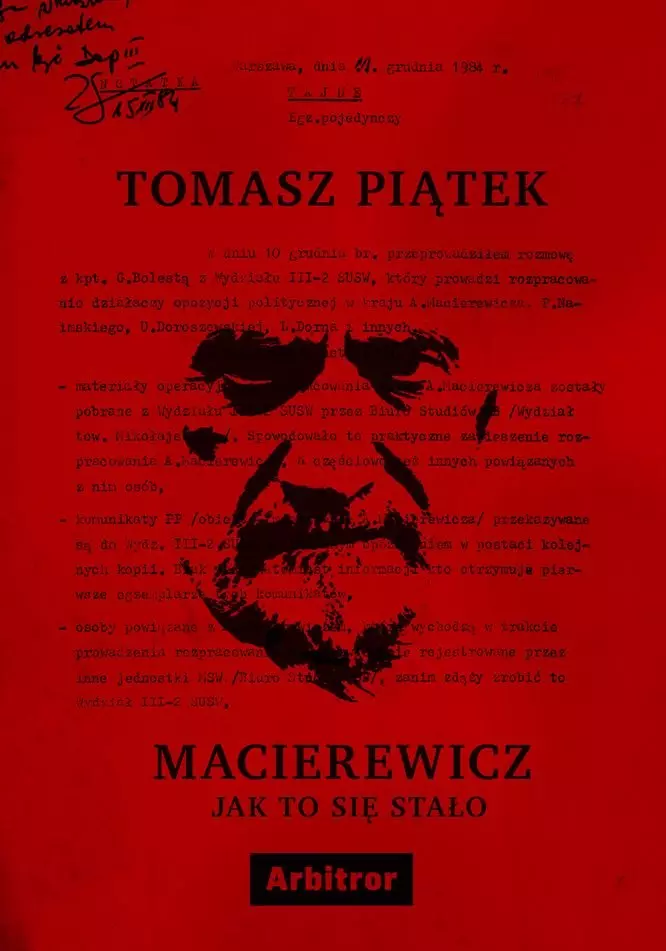 Macierewicz. Jak to się stało - Książki