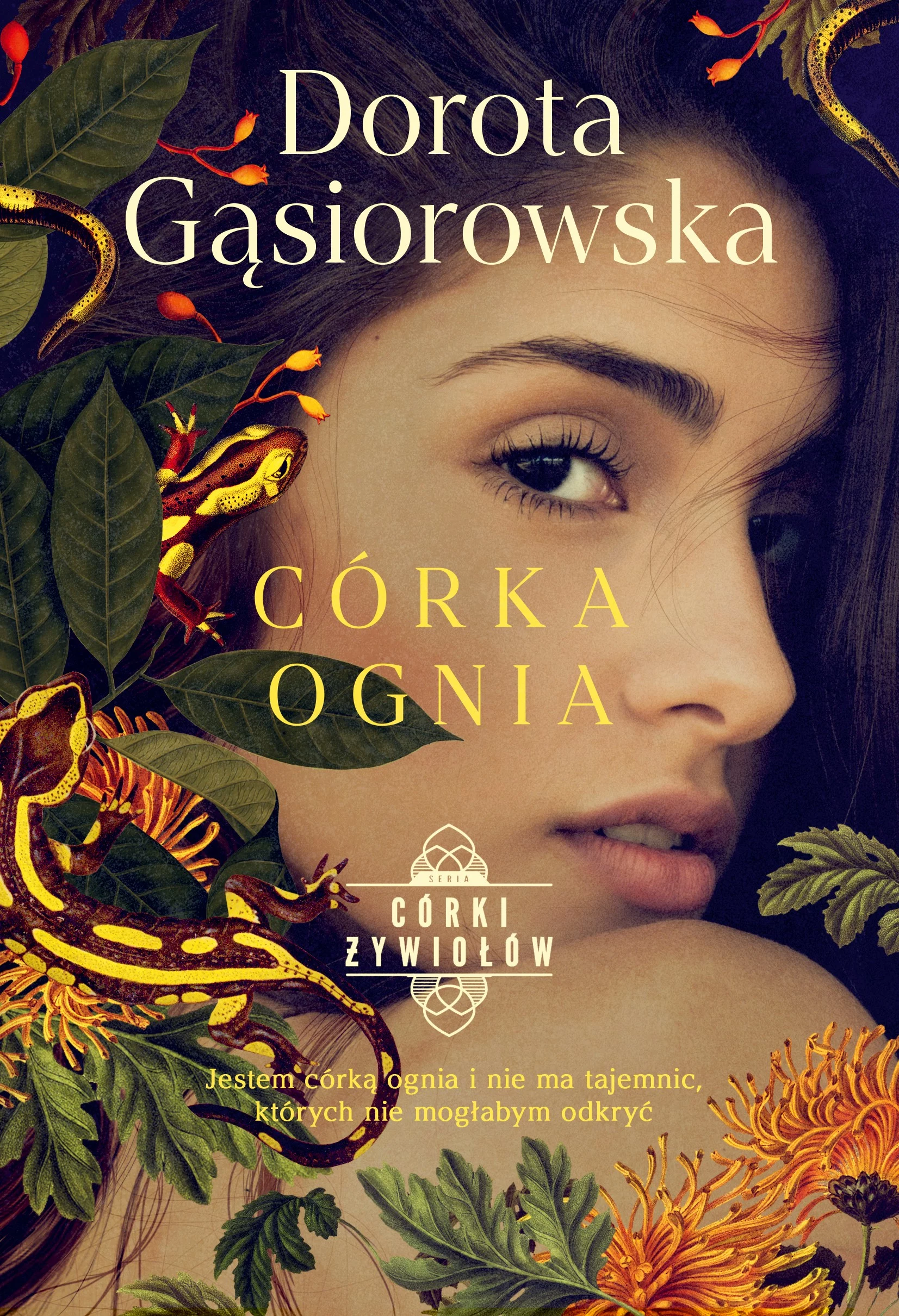 Córki Żywiołów. Córka ognia