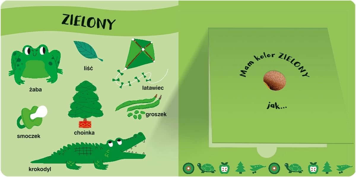 Akademia mądrego dziecka. Moja pachnąca książeczka z kolorami. Pierwsze zapachy - Książki