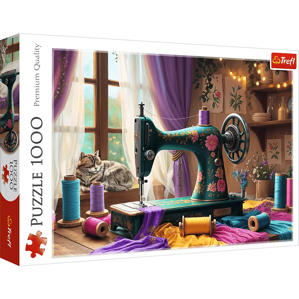 Puzzle 1000 Moja Pracownia Krawiecka 10952 - Puzzle