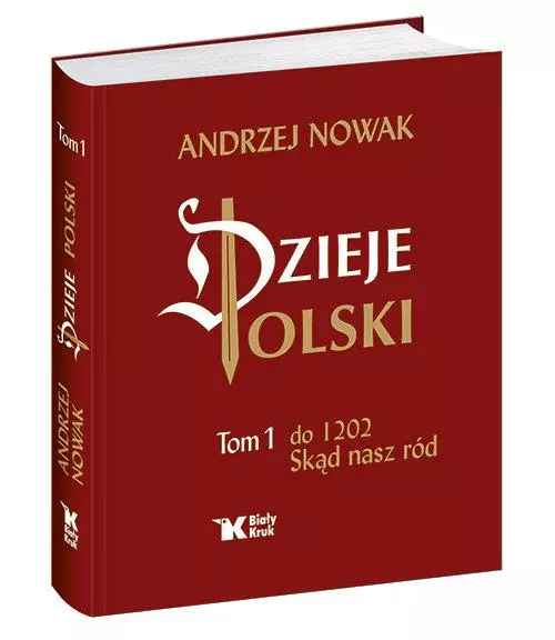 Dzieje Polski. Tom 1. Skąd nasz ród - Książki