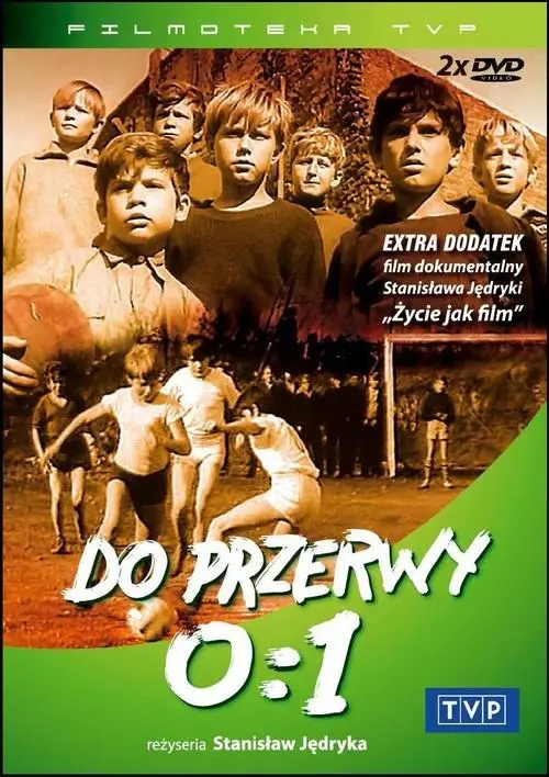 Do przerwy 0:1, płyta DVD - Filmy