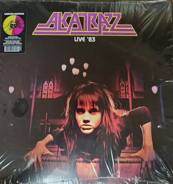Live 83 LP SPLATTER, Winyl - Muzyka