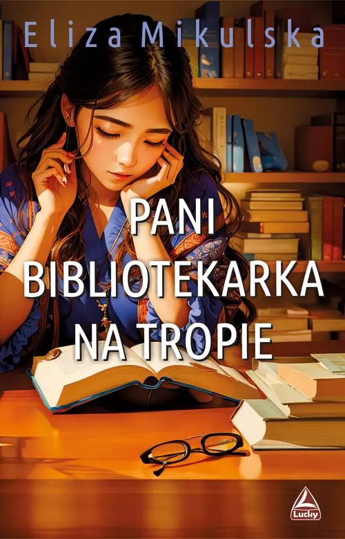 Pani bibliotekarka na tropie - Książki