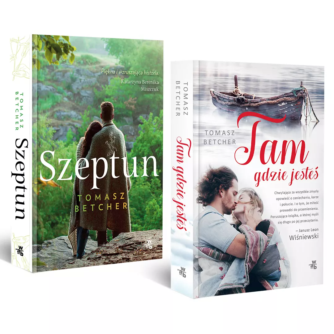 Pakiet Szeptun / Tam gdzie jesteś - Książki