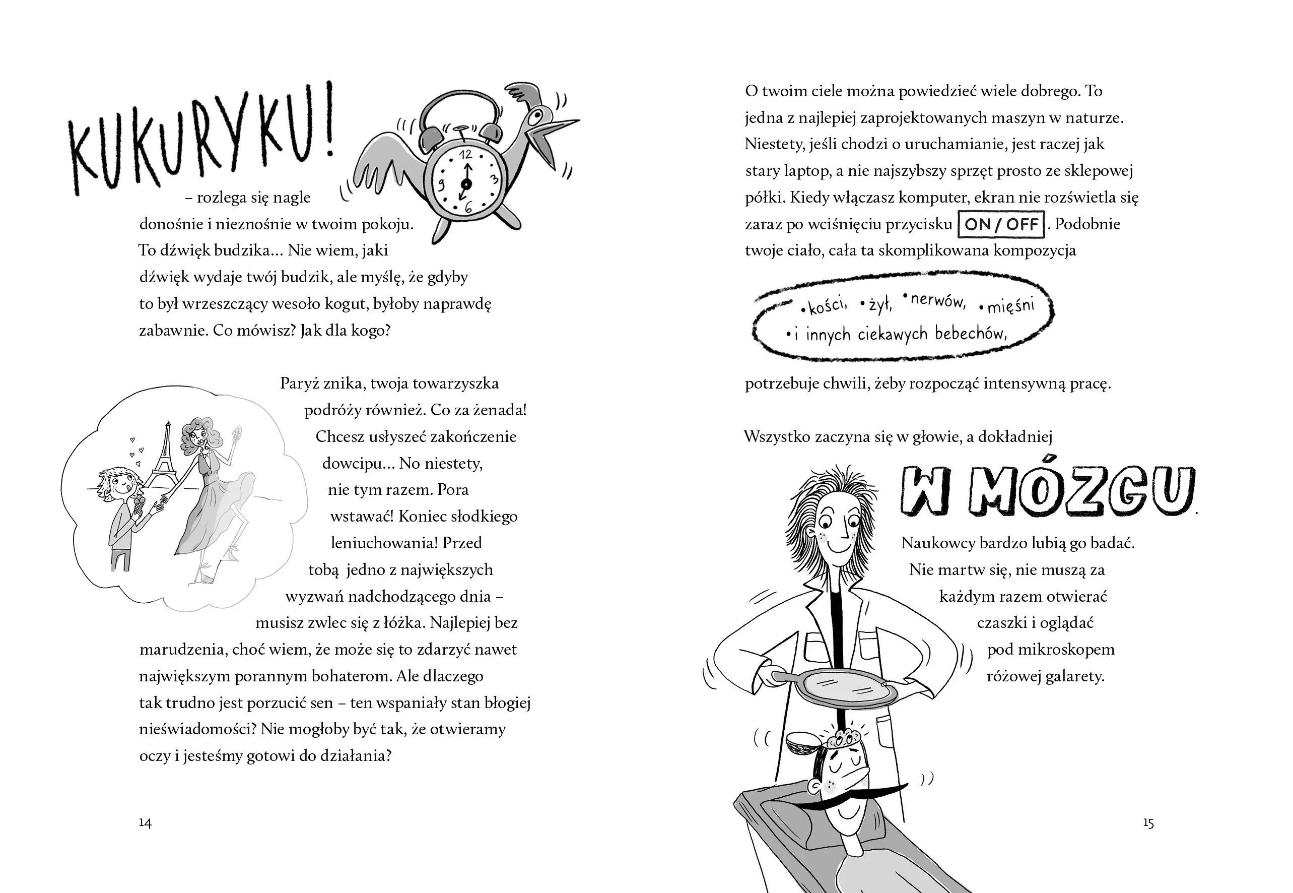 Bebechy, czyli ciało człowieka pod lupą - Książki