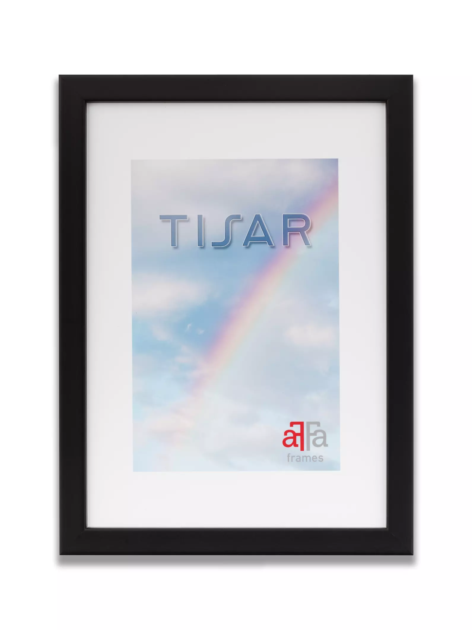 Ramka na zdjęcia Tisar 9x13 cm, czarna - Papiernicze i szkolne
