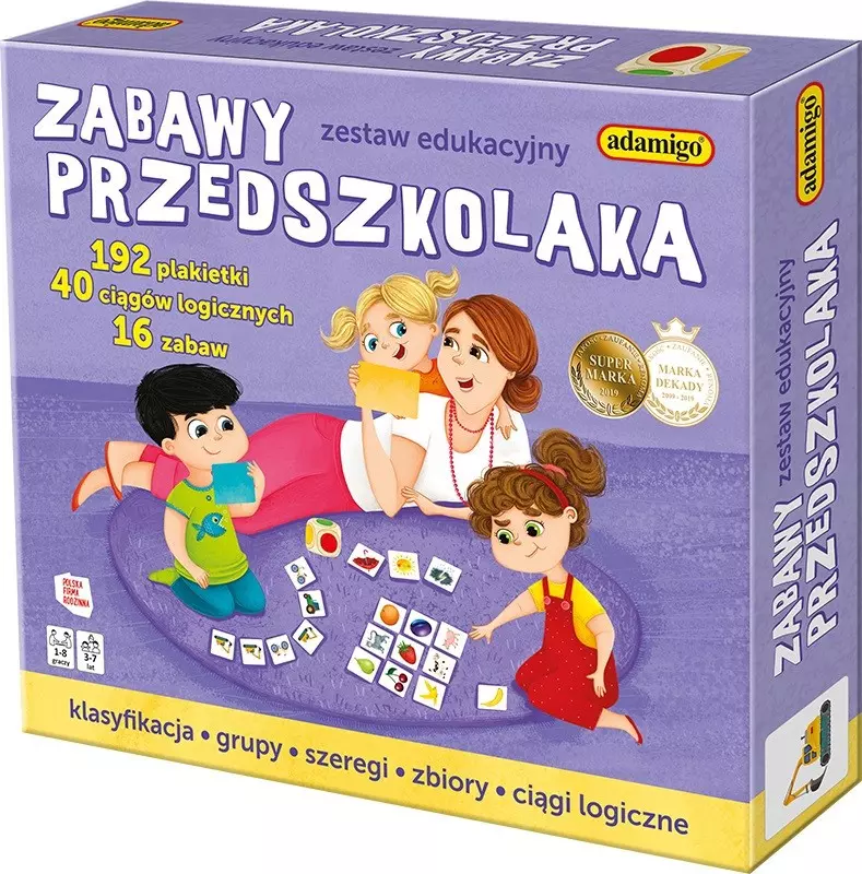 Zabawy przedszkolaka - Gry
