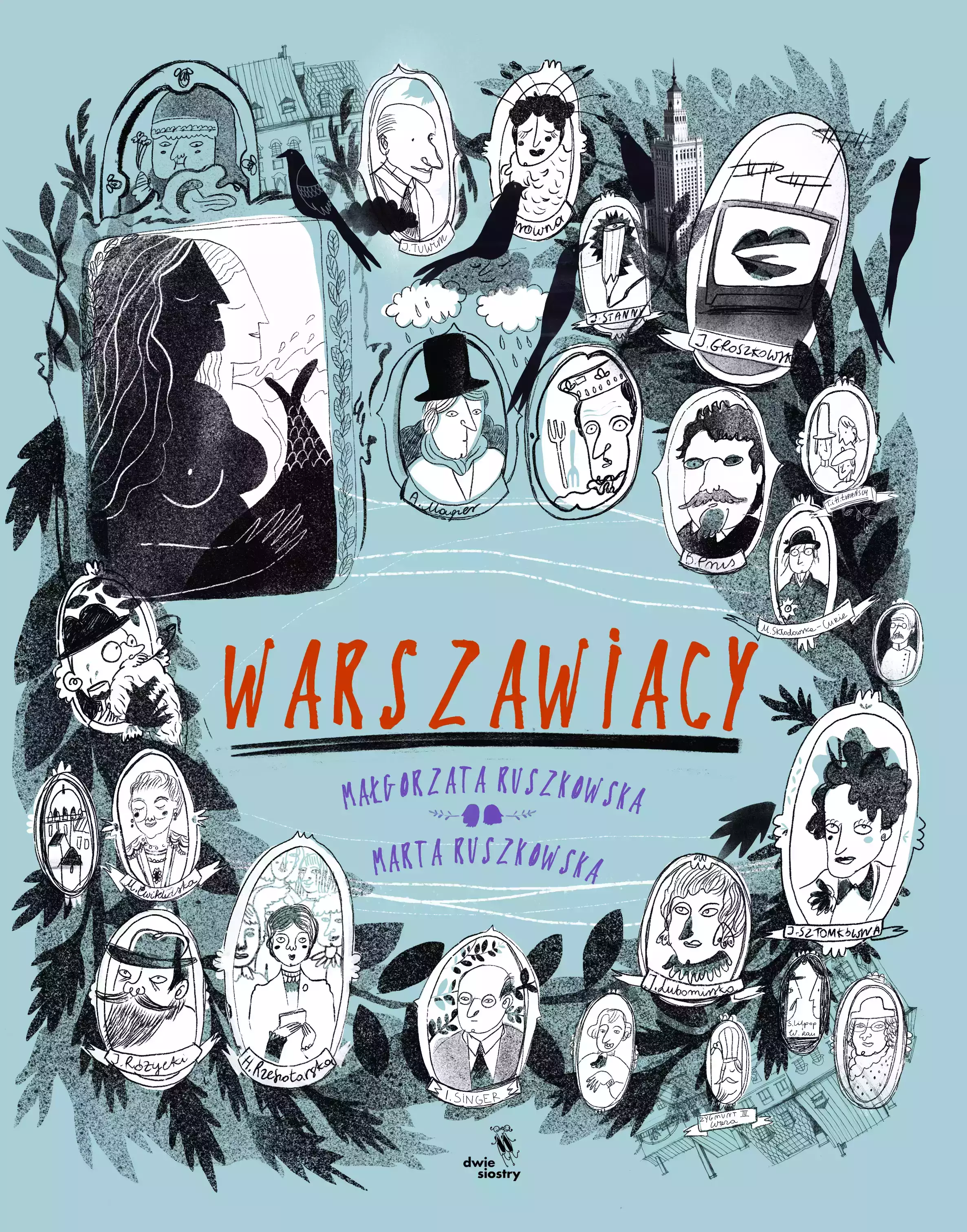 Warszawiacy - Książki