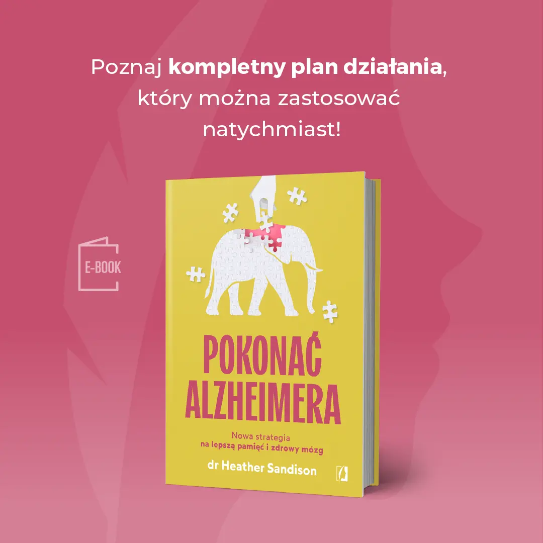 Pokonać alzheimera. Nowa strategia na lepszą pamięć i zdrowy mózg - Książki