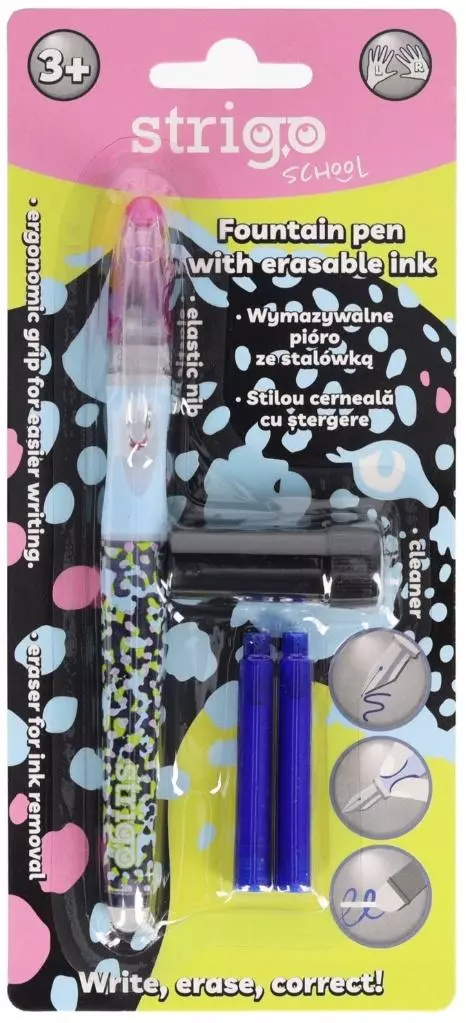 Pióro wymazywalne ze stalówką Centki STRIGO - Papiernicze i szkolne