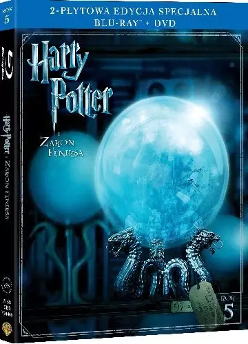Harry Potter i Zakon Feniksa. 2-płytowa edycja specjalna, Blu-ray + DVD - Filmy