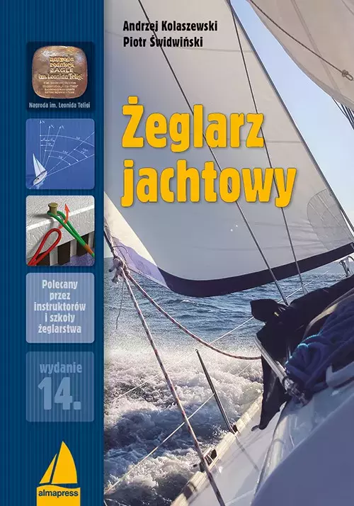 Żeglarz jachtowy (okładka twarda) - Książki