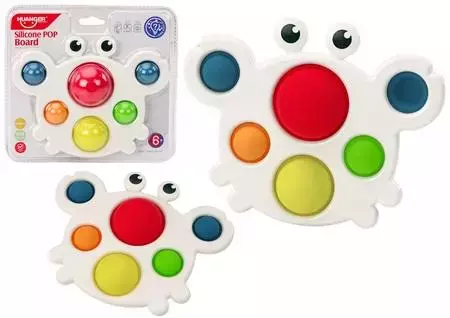Tablica sensoryczna silikonowa - Zabawki