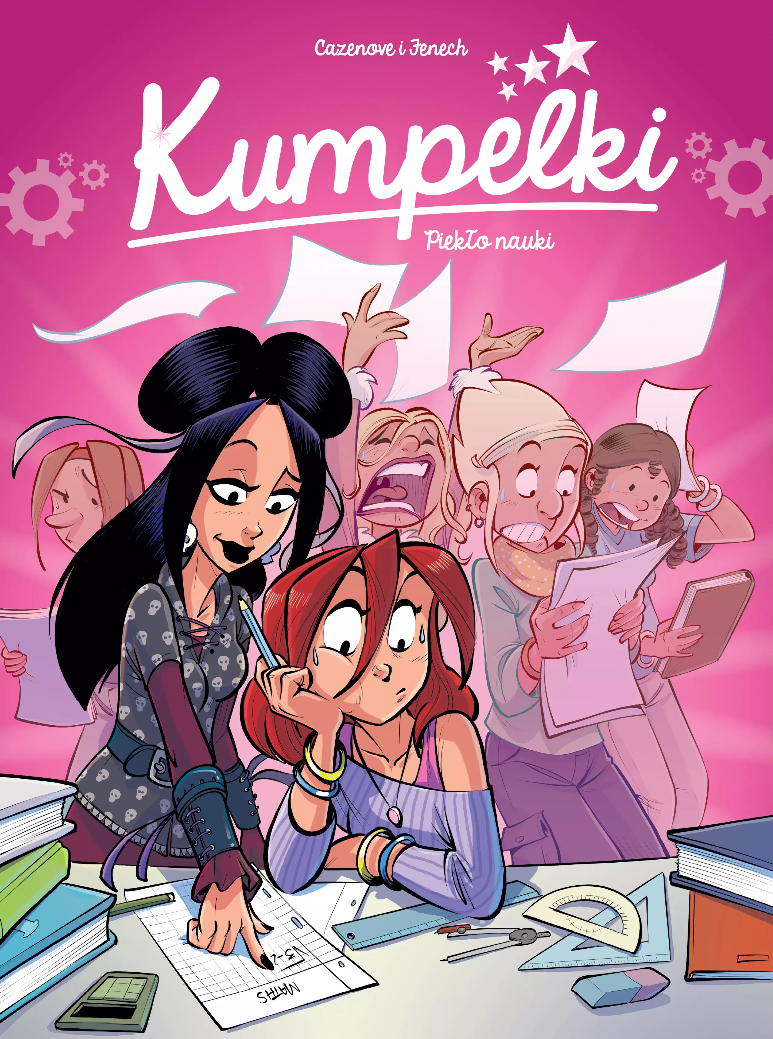 Kumpeki. Piekło nauki. Tom 7 - Książki