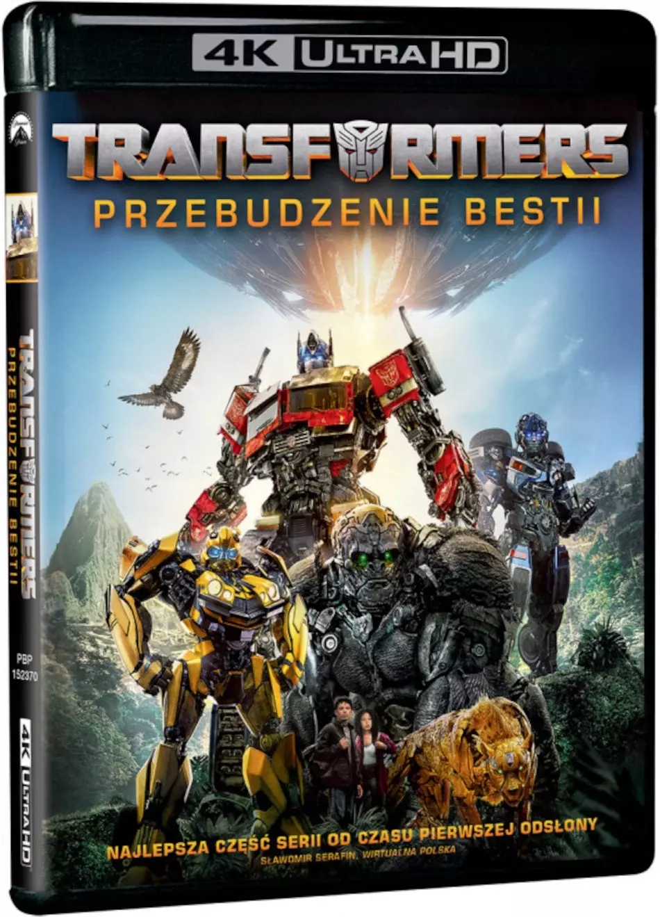 Transformers. Przebudzenie Bestii, 2 4K Ultra HD - Filmy