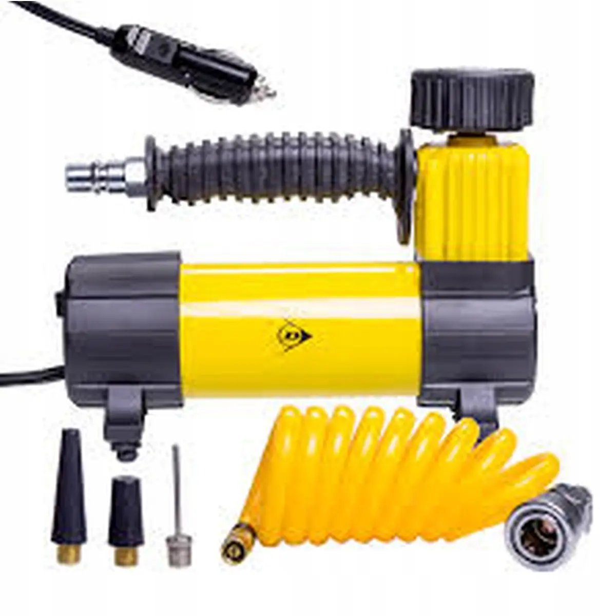 Pompka Kompresor Turystyczny Dunlop 12V Dc 100psi - Elektronika i akcesoria